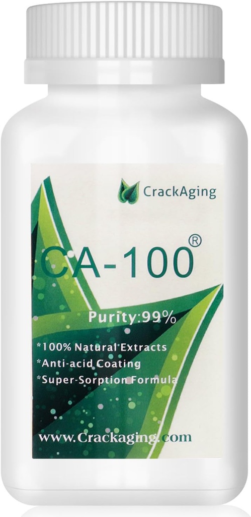 Cracking CA-100-100% Natural Super-Absorptie Cycloastragenol 25mg/Cap (CA-100 25mg 30caps) Strength Longevity Classic Anti-Aging Reactiveer & DNA Telomerase Supplementen