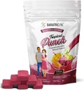 BariatricPal Sugar-Free Calcium Citrate Zachte Kauwen 500 mg met vitamine D & Probiotica 