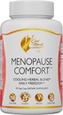 Cocó Maart N.M.D Menopauze Comfort Snelle verlichting van blozen, koelen kruidenmix - zuivelvrij, glutenvrij, veganistisch, GGO-vrij, 90 veggiecaps