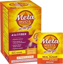 Metamucil Fiber Singles Smooth Texture Orange - 30 Packets, 12,9 Ounce (verpakking van 1)