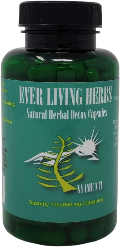 Natuurlijke Herbal Detox 110 Capsules Ital
