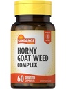 Sundance Horny Goat Weed Complexe 60 Capsules met Maca, Tribulus Terrestris en L-Arginine Vegetarische, niet-GMO & Glutenvrije Supplement