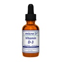 Nutrasal Micro D3 Vitamine D-3 Drops - hoog concentraat (2 miljoen IE) Vitamine D3 met nanotechnologie en tot 10x More Absorptie -1 oz (30 ml)