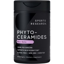 Phytocéramides 350mg par softgel - Céramides dérivés de plantes pour une peau et une hydratation saines - Non OGM sans remplissage ou vitamines synthétiques - 30 softgels liquides