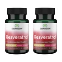 Swanson Resveratrol - Hogere Potentie 250 mg 30 Caps (2 Pack)