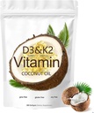 2-in-1 Vitamine D3 K2 Supplement Softgel, 10000 IE VIT D3 + 200 MCG Vitamine K2 (180 Stuks)