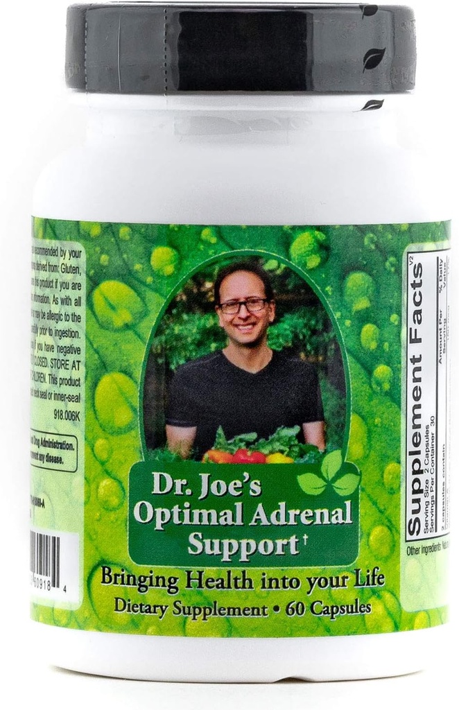 Dr. Joe's Optimale Adrenale Ondersteuning