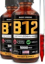 Vitamine B12 Sublingual Liquid Drops 5000 mcg 