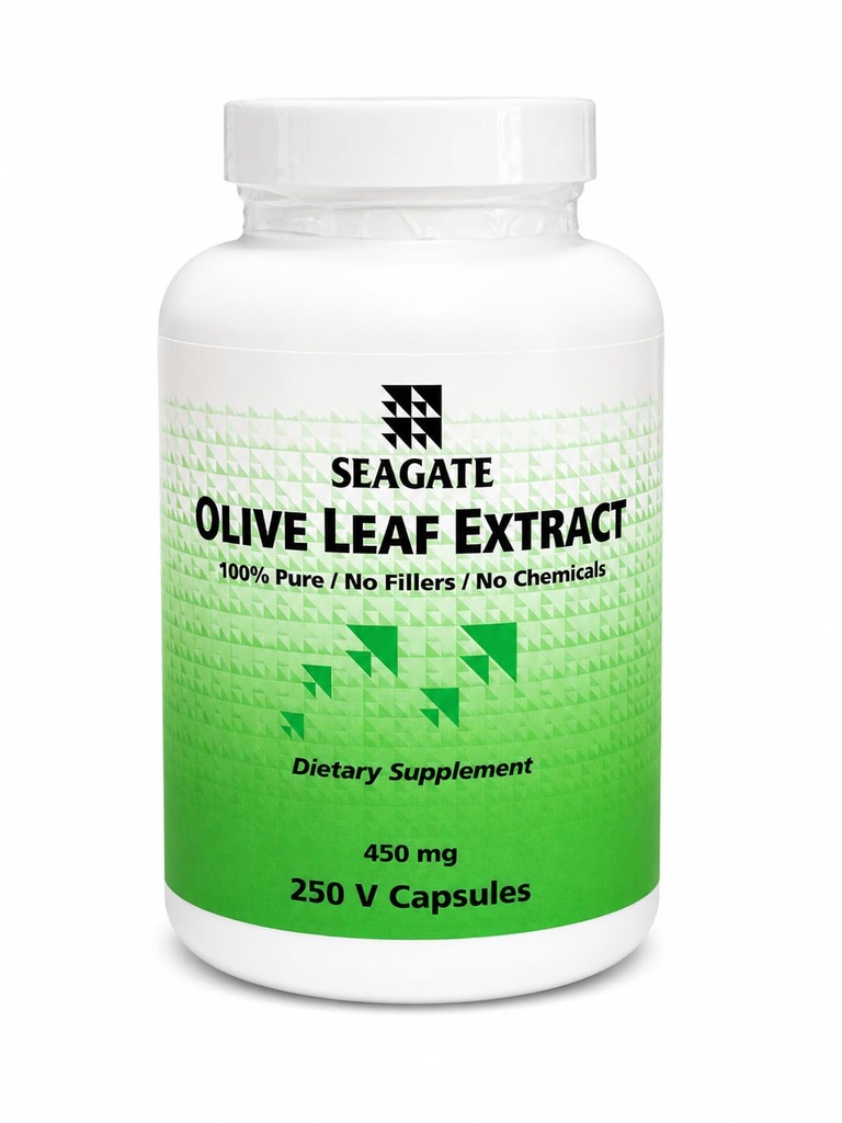 Seagate Producten Olive Leaf Extract 450 mg 250 Capsules