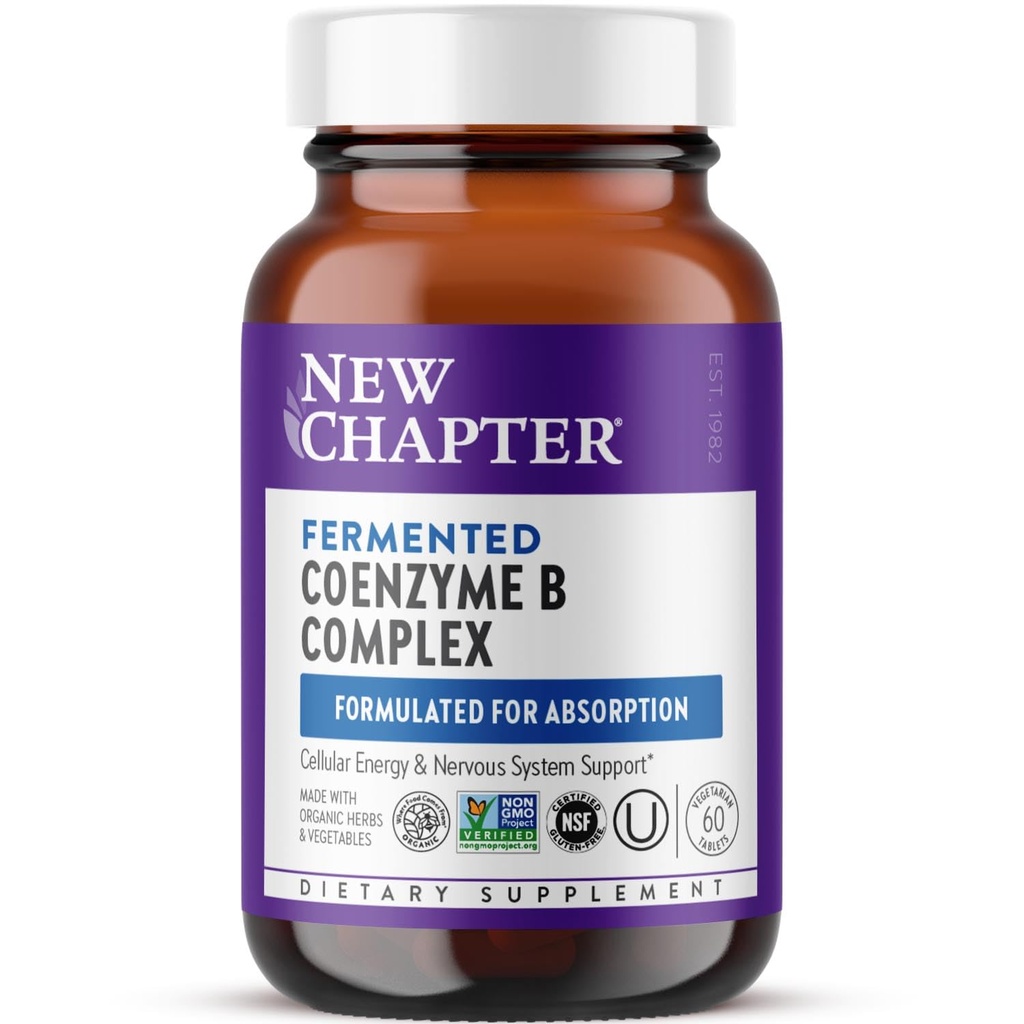 Nieuw Hoofdstuk Vitamine B Complex 