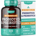 Prebiotica en probiotica: Probiotische Prebiotica, Pre en Probiotica voor Digestieve Gezondheid.