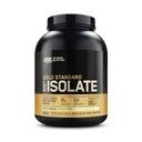 Optimum Nutrition Or Standard 100 % isolat, poudre de protéines, vanille riche, 2,91 livres, 44 portions. Isolation des protéines de lactosérum (paquetage mai Vary)