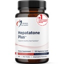 Designs for Health Lever Support Capsules - Hepatone Plus met melkdistel, NAC, Schisandra - Paddestoel Extracten voor Reiniging + Immuun Ondersteuning - Lever Detox Supplement voor mannen + vrouwen (120 capsules)