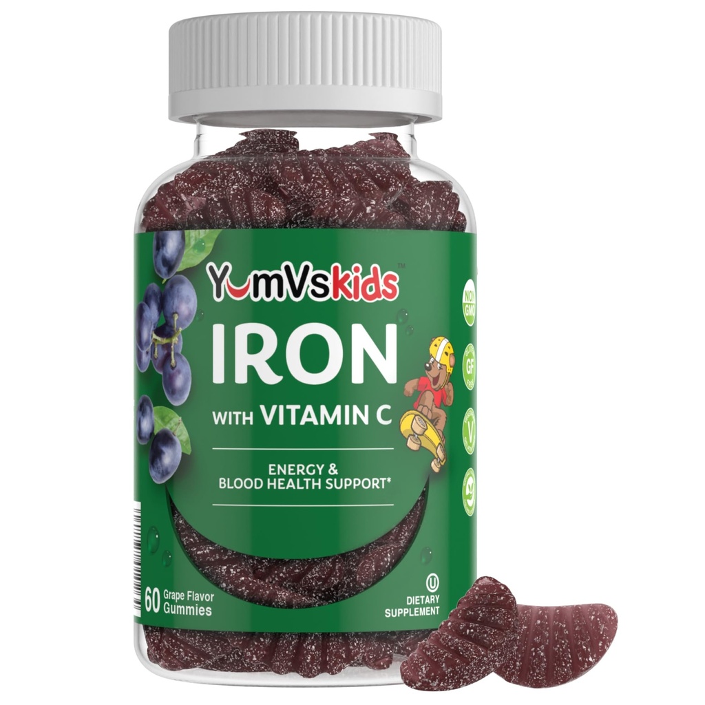 IJzersupplement voor kinderen 