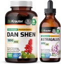 BIO KRAUTER Dan Shen 250 Capsules & Astragalus Tinctuur 4 Fl. Oz.