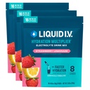 Multiplicateur d'hydratation liquide I.V.® - Lémonade aux fraises