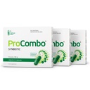 De slimme synbiotica met gerichte levering van de goede bacteriën. Dubbele capsule en vloeibare formule voor snelle resultaten. 1 capsule per dag(verpakking van 3)