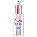 Olay Super Eye Serum - Vitamine C, Cafeïne, Niacinamide, Amino Peptide, Aloë Vera - Brightens Dark Circles, Anti-Wrinkle, Anti-Aging, Brightening, Smooths Fine Lines, Firming, Hydrating, 0,45 Oz