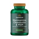 Swanson Glucosamine Chondroitin & Msm met Hyal-Joint 90 capsules