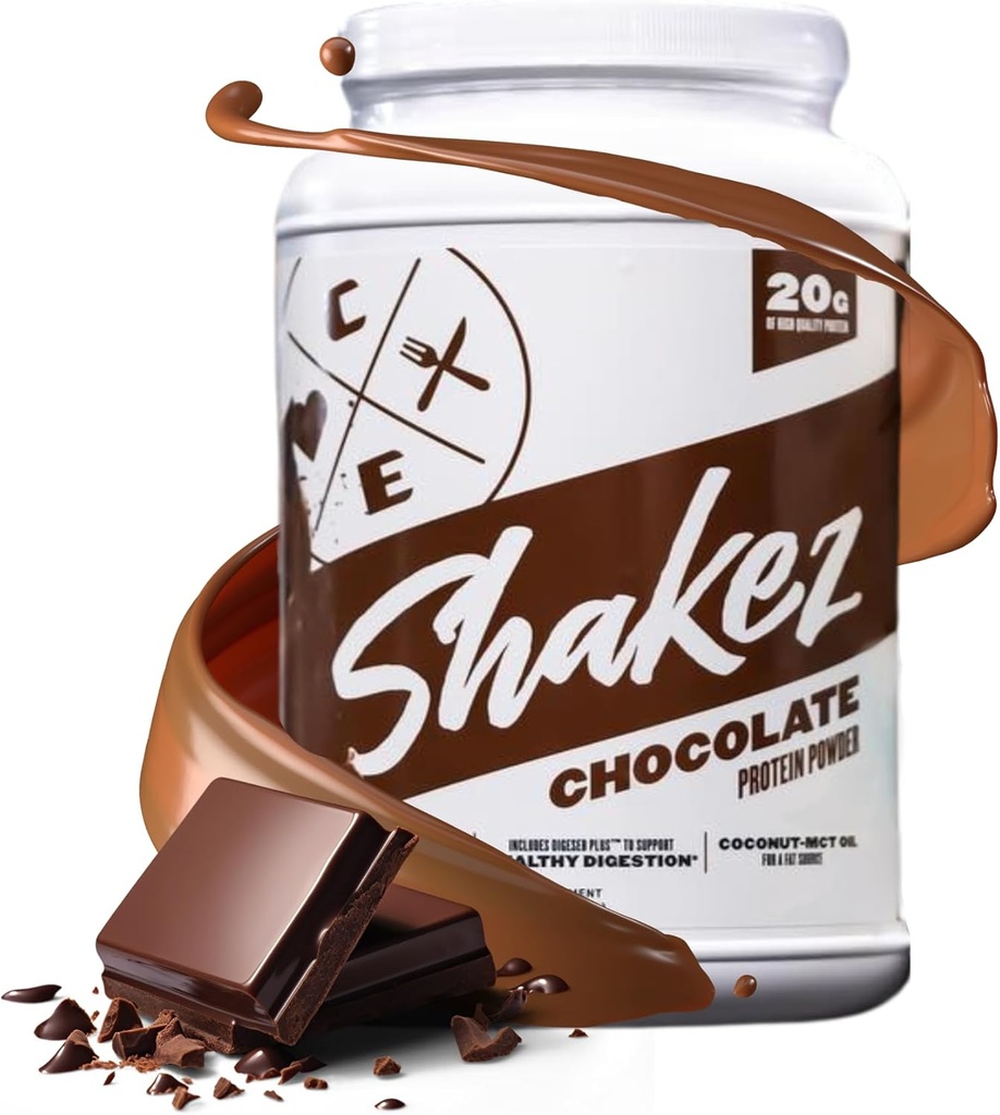 Clean Eatz Protein Powder, 30 Servings, 20g Protein per Scoop, Weight Loss Shake (Chocolate)