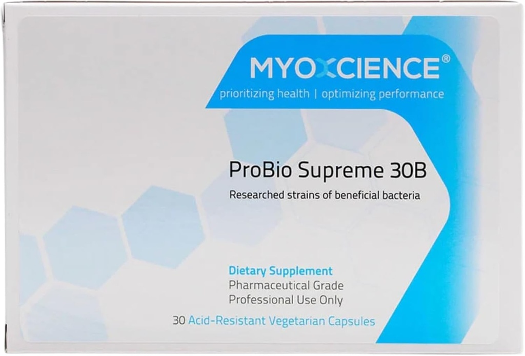 MYOXCIENCE ProBio Supreme (30 miljard CFU) 