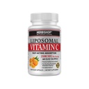 Arts Blend Herbshop International Liposomale Vitamine C Capsules, 2100mg, Hoge Absorptie, Vetoplosbare, Zonnebloemlecitijn, 180 Capsules, 60-Dag Supply, Premium Wellness Supplement