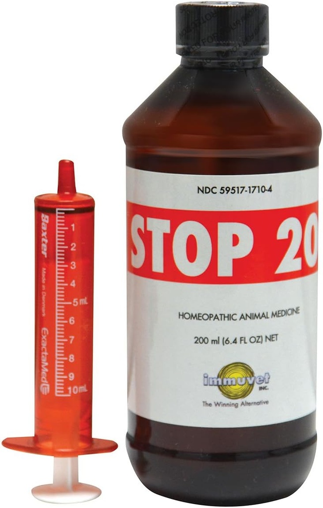 Arrêt 20 200 ml