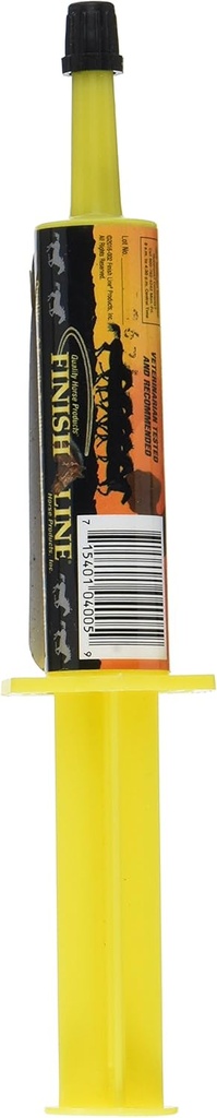 Ligne de finition Formule de Toux Hippique Air Power 0,5 oz