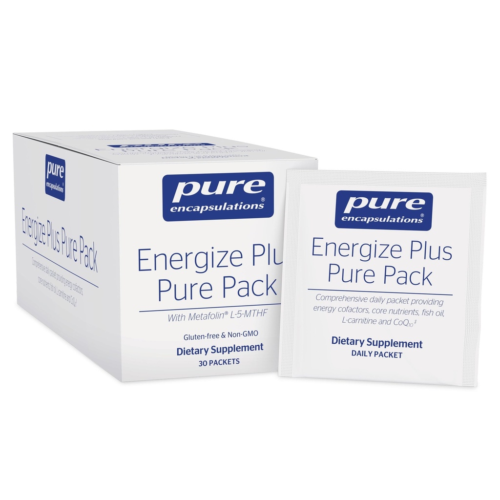 Pure Encapsulations Energize Plus Pure Pack 
