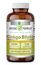 Verbazingwekkende Formules Ginkgo Biloba 120 Mg Supplement 120 Capsules 