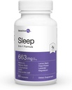 Slaap - 60 capsules - Alle natuurlijke -100% Drug-vrije slaaphulp en non-habit vorming- krachtige 9-in-1 Formule met een geavanceerde kruidencomplex
