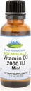 Pure Mountain Botanicals Flavored Vitamin D Drops 