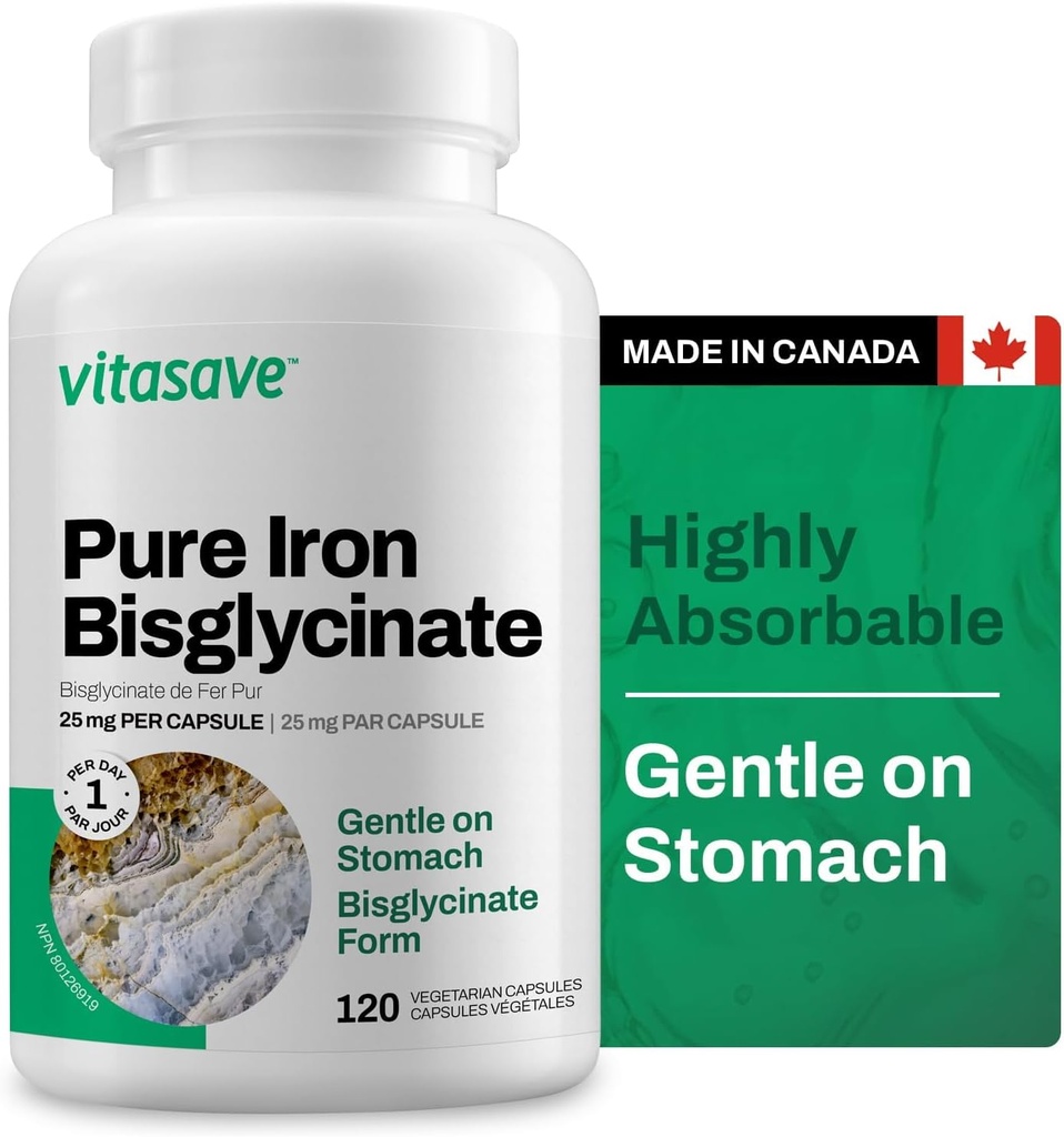 Vitasave Iron Bisglycinate 