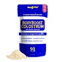 BodyBoost Premium Colostrum Geheel, 100% Bovine Colostrum Poeder, Immune Booster Supplement met Immunoglobuline & Lactoferrine, Grass Fed Colostrum Poeder, Gut Health, Diverse inname,16 oz