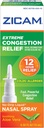 Zicam Extreme Congestie Relief No-Drip Liquid Nasal Spray met verzachtende Aloë Vera, 0,5 Ounce (verpakking van 2)