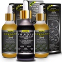 Fulvic Humic Acid Ionic Trace Minerals with Electrolytes Liquid Supplement Plus Oregano Oil Drops Super Strength Meer Veelzijdig dan Olie van Oregano Softgels en Capsules