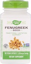 Nature's Way Fenegriek Seed 1.220 mg, Non-GMO Project Geverifieerd, TRU-ID gecertificeerd, Vegetarisch, 180 Telling, Pack of 2