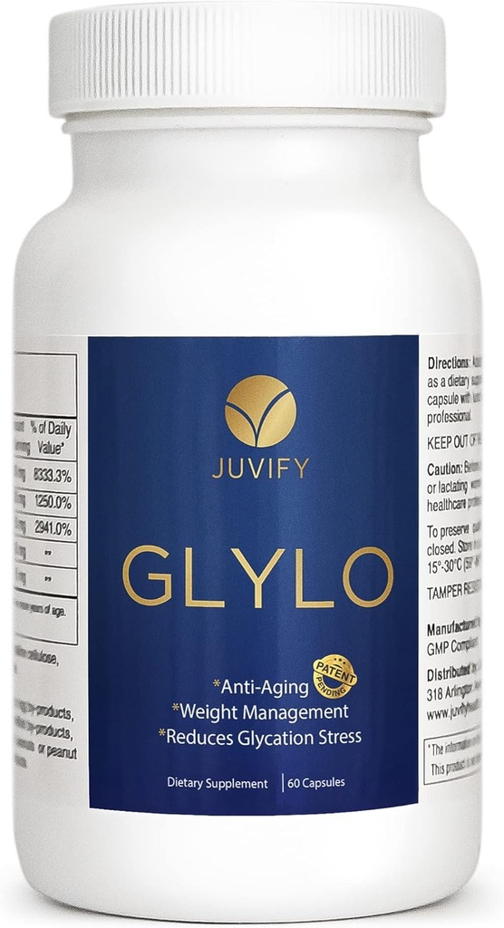 Anti-Aging & Weight Management Pill - Verhoogt energie, controle Cravings, & bevordert Cellular Repair - Dagelijks supplement ter ondersteuning van vitaliteit en gezonde veroudering - 60 Caps