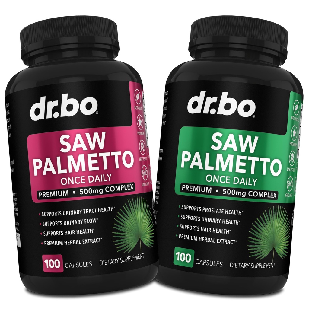 Zag Palmetto voor vrouwen haarverlies voor vrouwen en mannen - DHT-blokker voor mannen haargroei Plus blaassupplementen - Pure Saw Palmetto Prostaat Health Supplement Capsules ondersteuning urine pillen