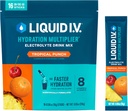 Liquid I.V.® Hydratation Multiplier® - Tropical Punch - Packs de poudre d'hydratation (paquet de 12)