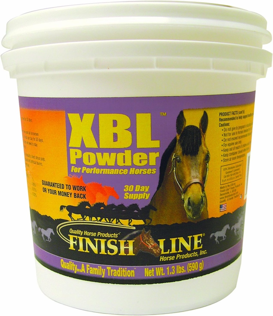 Finish Line Horse Products XBL Poeder
