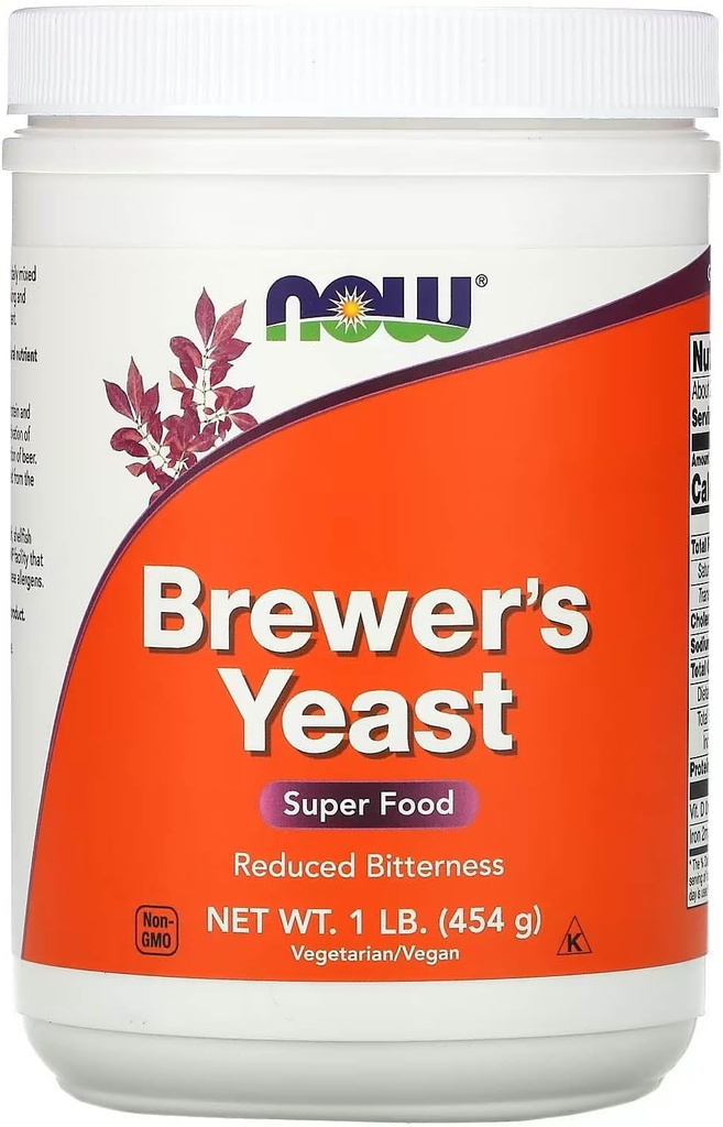 NU Brewer's Gist, 1-Pond (pakket van 2)