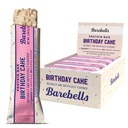Barebells Proteïne Bars Verjaardagscake - 12 Telling, 20g Hoge Proteïne Treats - Chocolade Voeding Bar met 1g Totaal Suikers - On-The-Go Breakfast of Post-Workout Snack