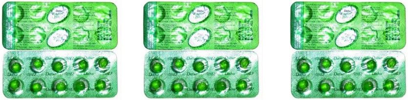 Dabur Pudin Hara Pearls voor verstoorde maag, zuurheid, flatulentie, indigestie en opgeblazen gevoel, ondersteunt spijsvertering en Gut Health en Comfort - voor mannen en vrouwen - 200 Graaf (pakket van 20)
