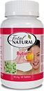 Rutin 50mg 90 comprimés [1 bouteille], aider à absorber et utiliser la vitamine C, amélioration de la santé vasculaire, soins de la vue