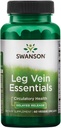 Swanson Leg Vein Essentials - Libération différée - 60 gélules