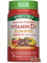 De waarheid van de natuur Vitamine D3 Gummies 