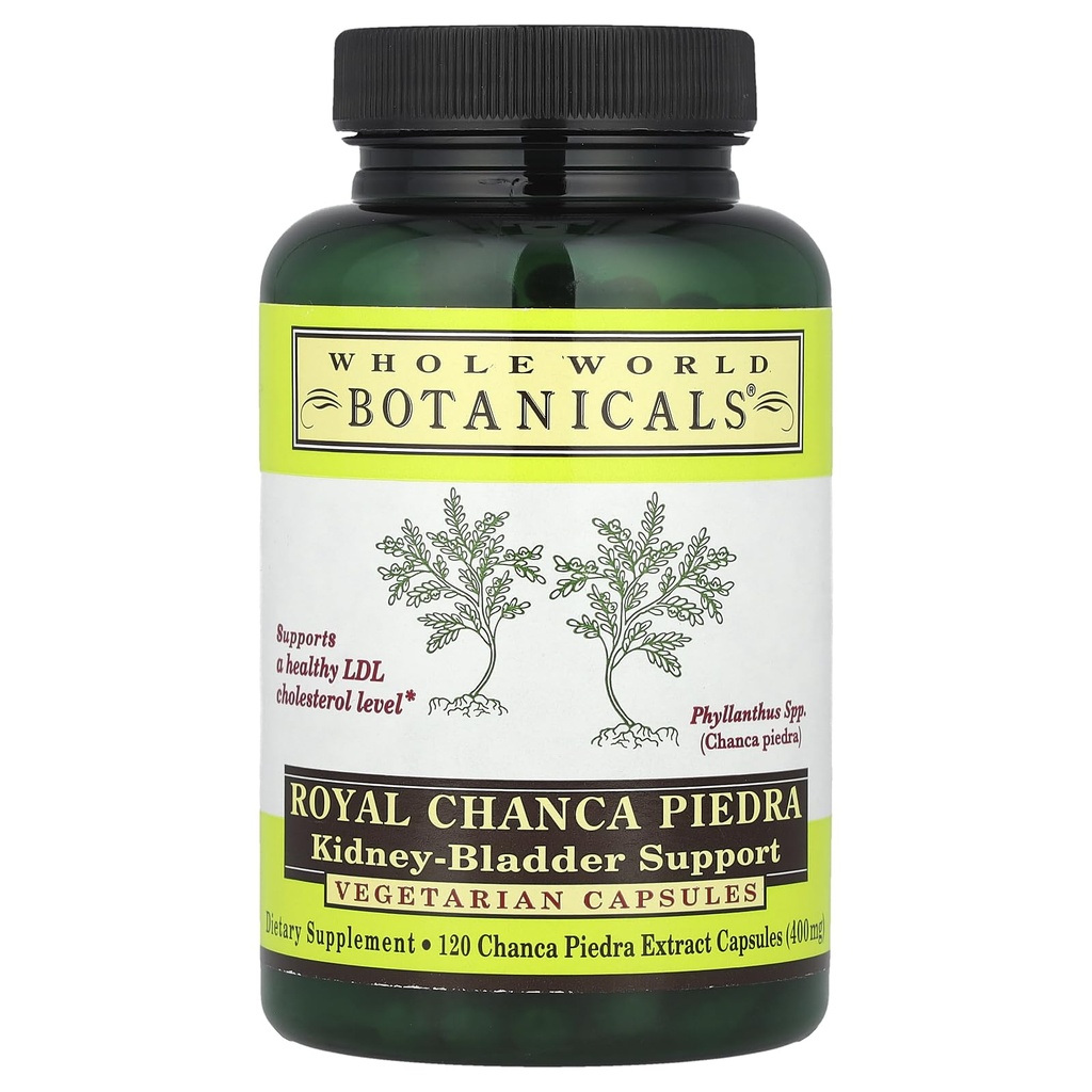 Whole World Botanicals Royal Break Stone Nier & Bladder, 120 Ct