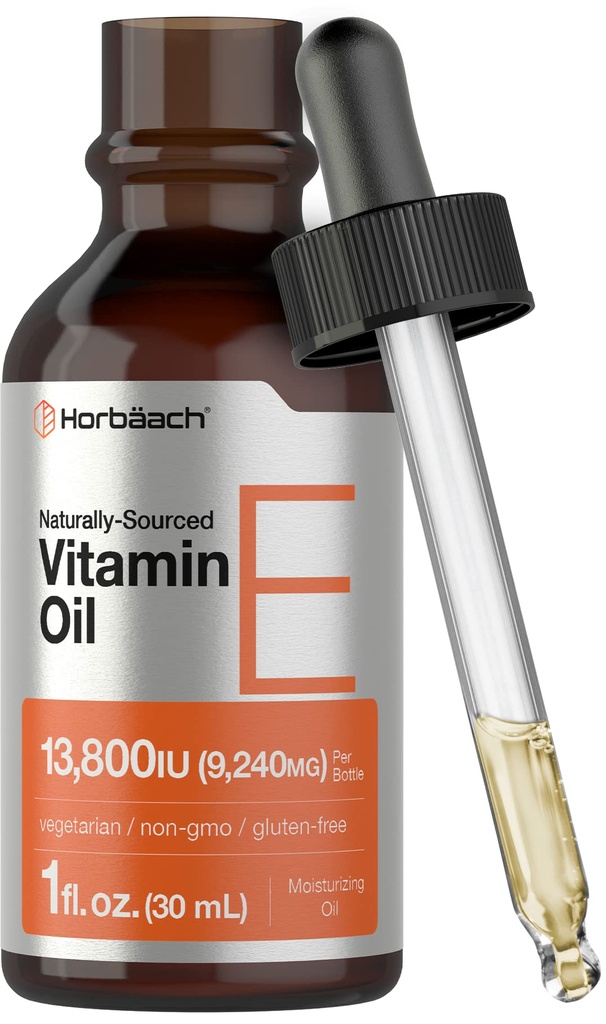 Horbäach Vitamine E-olie 13,800IE 