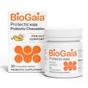 BioGaia Probiotic Kauwtabletten, Doos Eenvoudige en gemakkelijke manier om Digestieve en Immuun Gezondheid te bevorderen, 30 Tellen